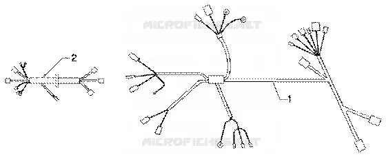 Cable harness