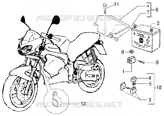 Battery-remote control switch