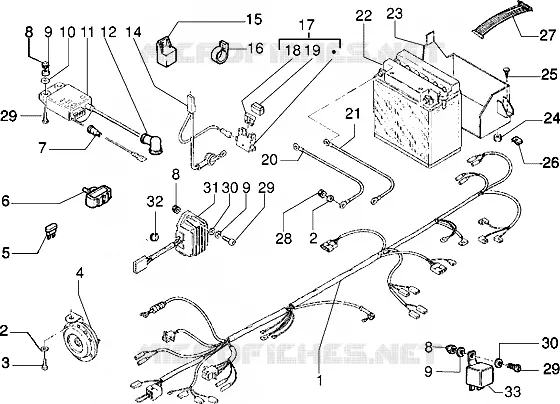 Electric devices-battery