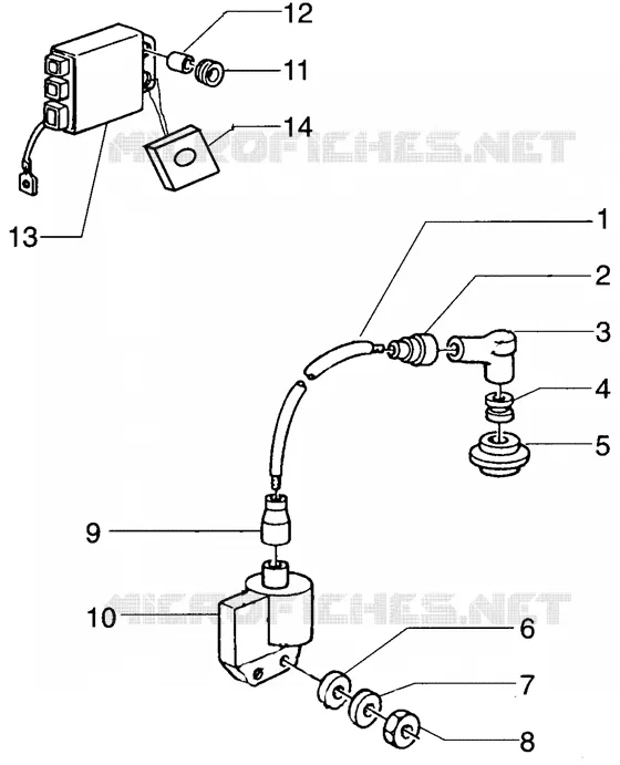 Electrical devices for vehicles with antistart