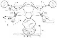 Electrical device-speedometers kms.
