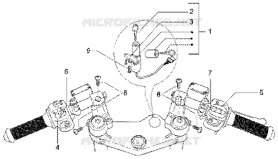 Electrical device-key operated switch