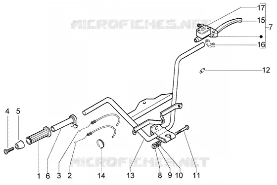 Handlebar-Brake Pump