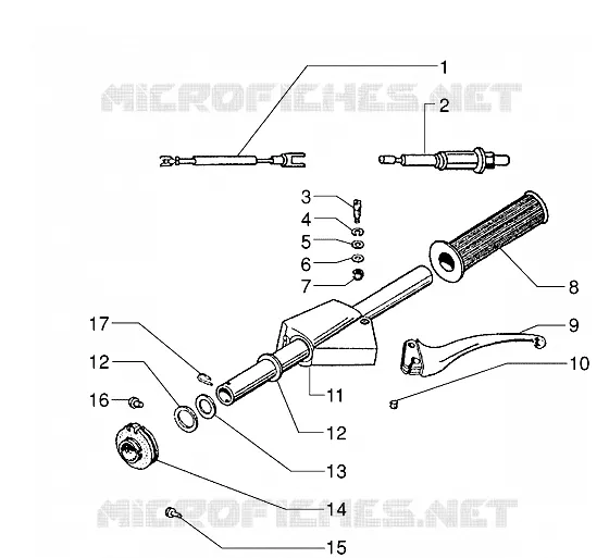 Gear speed grip