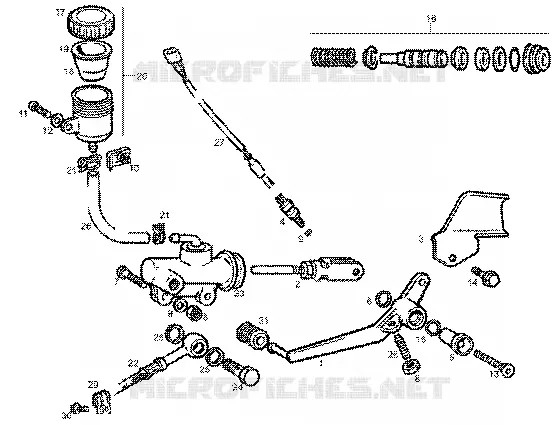 Rear brake