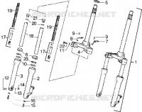 Front fork