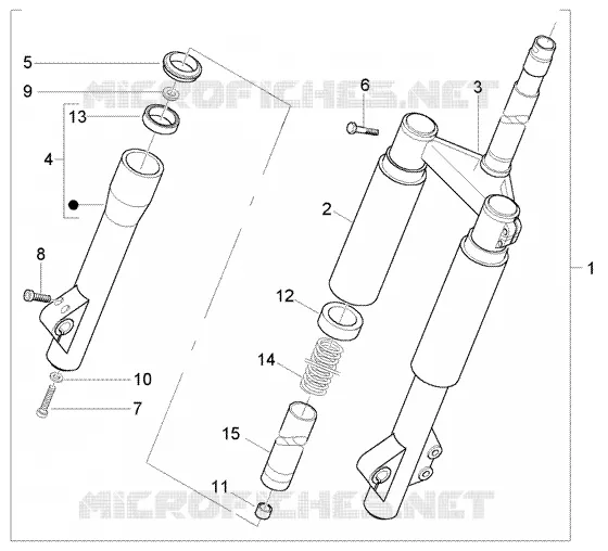 Front fork