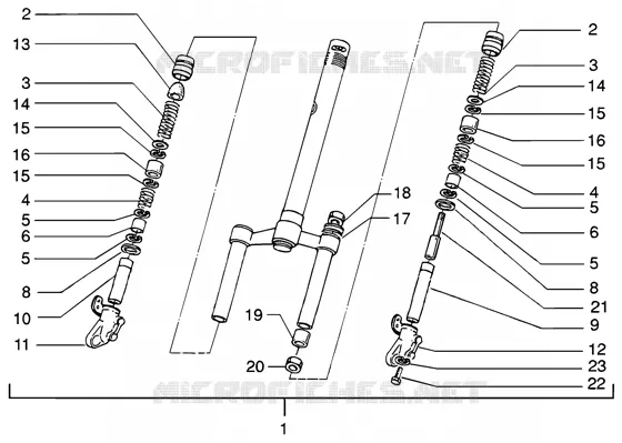 Front fork
