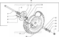 Front wheel