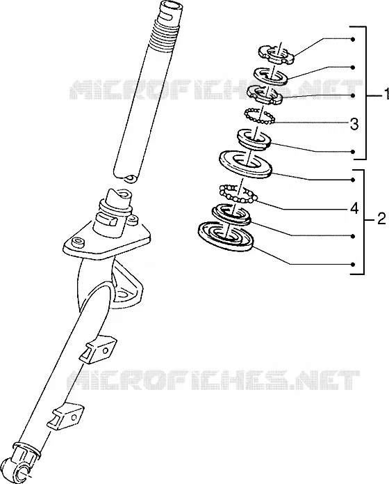 Steering bearing ball tracks