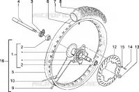 Front wheel
