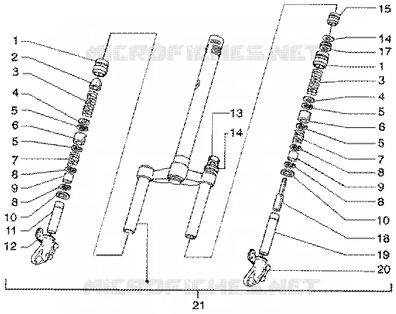 Front fork