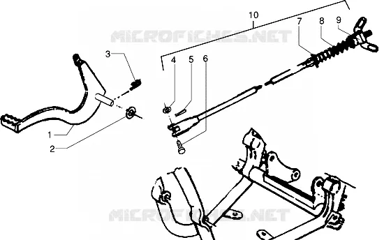 Brake pedal