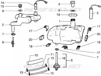 Fuel tank-Oil tank