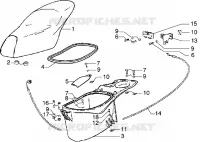 Saddle-Case helmet