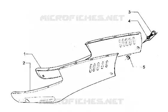 Lower side panels