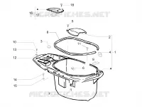 Case helmet