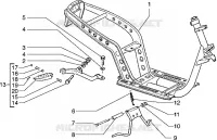 Chassis-Central stand