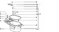 Case helmet