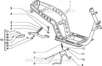 Chassis-Central stand