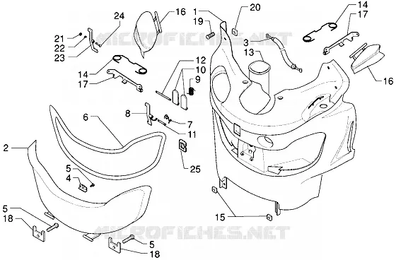 Bauletto anteriore