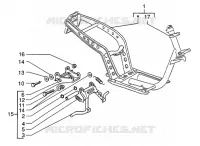 Chassis-Central stand