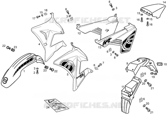 Chaiss components