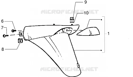 Rear protection