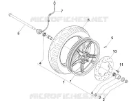Roda dianteira