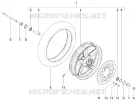 Roda dianteira