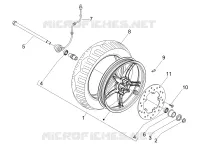 Roda dianteira