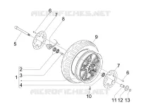 Roda dianteira