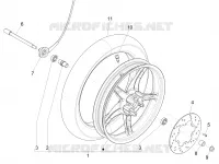 Roda dianteira