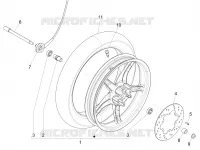 Roda dianteira