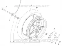 Roda dianteira
