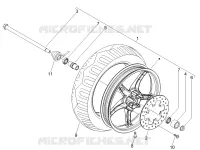 Roda dianteira