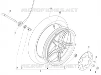 Roda dianteira