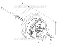Roda dianteira