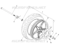 Roda dianteira