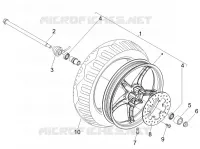 Roda dianteira
