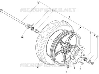 Roda dianteira