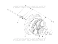 Roda dianteira
