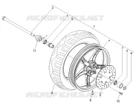 Roda dianteira