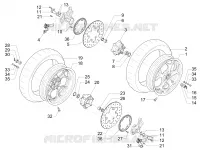 Roda dianteira