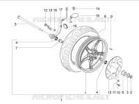 Roda dianteira