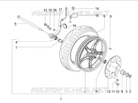 Roda dianteira