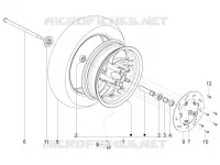 Roda dianteira