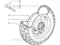 Roda traseira