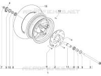 Roda dianteira