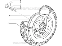 Roda traseira